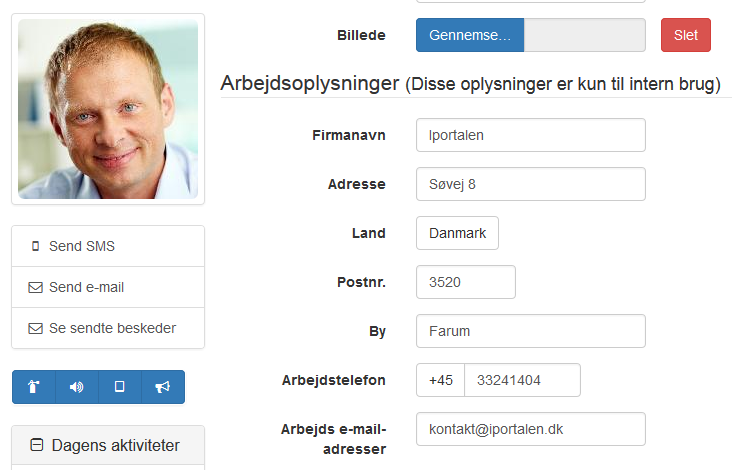 Parent profil picture