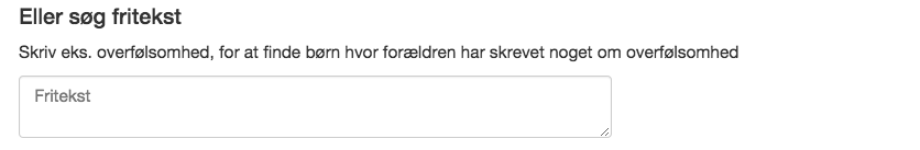 fritekst søg