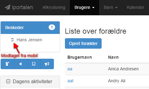 Beskedmodtagetudvidetmini