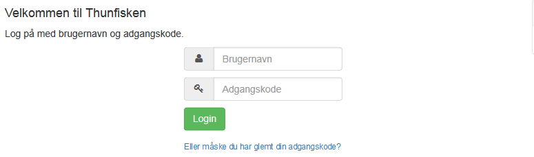 loginboks