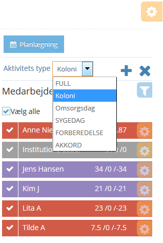Activitytypechoose