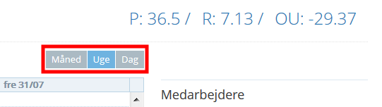 Medarbejdervisning af eget skema månedugeellerdag2