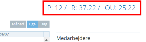 Medarbejdervisning af eget skema tidsberegninger2