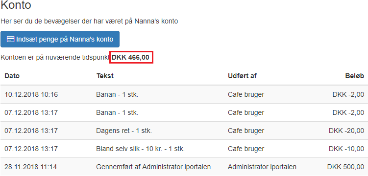 forældre konto1